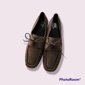 SAS Petra lace up loafer size 8